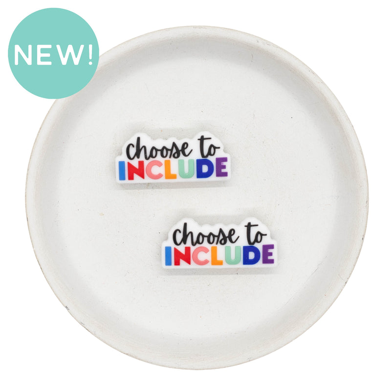 Choose to Include Silicone Focal Bead 15x35mm (Package of 2)