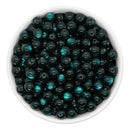 Forest Green Shimmery Cat's Eye Beads 8mm (Package of Approx. 50 Beads)
