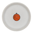 Basketball Enamel Jumbo Charm 26mm (Package of 1)