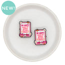 If I can't take my kindle I'm not going Focal Bead 29x22mm (Package of 2)