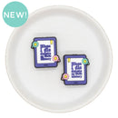 When I die delete my kindle history Focal Bead 30x28mm (Package of 2)