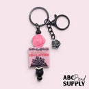 Emotionally Attached Bookish Keychain Kit