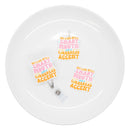 Just a Girl with a Smart Mouth and a Cornbread Accent Acrylic Accent 42x39mm (Package of 1)