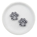 Spiderweb Paw Focal Bead 29x27mm (Package of 2)