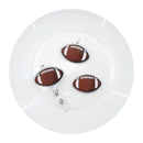 Football Acrylic Accent 49x32mm (Package of 1)