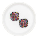 We Cannot Change the Outcome But We Can Affect the Journey Silicone Focal Bead 27x28mm (Package of 2)