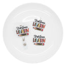 Y'all Gonna Learn Today Acrylic Accent 37x44mm (Package of 1)