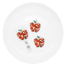 Disco Apple Acrylic Accent 42x38mm (Package of 1)