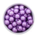 Purple Illusion Beads 16mm (Package of 10)