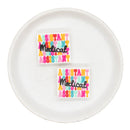 Medical Assistant Silicone Focal Bead 30x28mm (Package of 2)