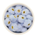 Large Hole Fuzzy Rondelle 19x12mm (Package of 10)