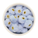 Large Hole Fuzzy Rondelle 19x12mm (Package of 10)