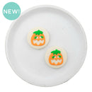 Pumpkin Sugar Cookie Silicone Focal Bead 28mm (Package of 2)