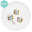 School Nurse Acrylic Accent 42x41mm (Package of 1)