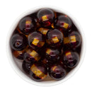 Tortoise Stripe Beads 20mm (Package of 10)