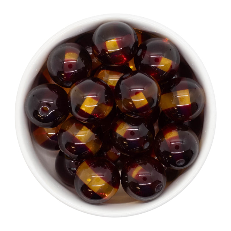Tortoise Stripe Beads 20mm (Package of 10)