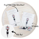 Wine O'Clock Wine Stopper Kit