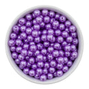 Lilac Pearl Beads 8mm (Package of Approx. 50 Beads)