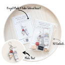 Bookish Lotion Keychain Kits and Lotion Singles