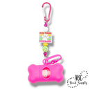Beadable Dog Clean Up Bags w/Carabiner (Package of 1)