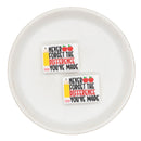 Never Forget the Difference You've Made Silicone Focal Bead 30x22mm (Package of 2)