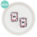 Kindle Girlie Focal Bead 29x22mm (Package of 2)