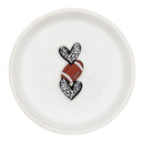 Football Love Acrylic Accent w/Hole 50x21mm (Package of 1)