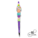 Extended Beadable Rod - Compatible with Pens, Keychains & Bars (Package of 1)