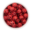 Red UV Bell Beads 16x18mm (Package of 10)
