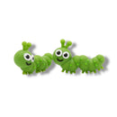 3-D Caterpillar Silicone Focal Bead 33x21x12mm (Package of 2)