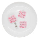 Pink Books, Bows & Hearts Acrylic Accent 43x44mm (Package of 1)