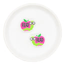 READ Bookworm w/Apple Silicone Focal Bead 29x25mm (Package of 2)