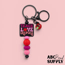 Teach Love Inspire Keychain Kit