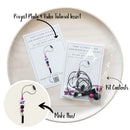 That Curb Hit Me Car Mirror Charm Kit