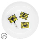 Therapist Smiley Flatback Acrylic Accent 34x42mm (Package of 1) - ABC Exclusive