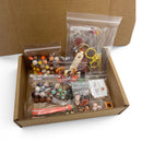 Extra Fall & Thanksgiving Themed September Bead Supply Box of the Month