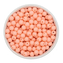 Cantaloupe Solid Beads 8mm (Package of Approx. 50 Beads)