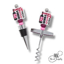 Beadable Wine Bottle Opener/Corkscrew (Package of 1)