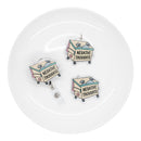 Negative Thoughts Dumpster Acrylic Accent 46x50mm (Package of 1)