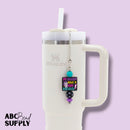 My Sarcasm Hydrated Straw Charm Kit