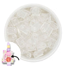 Acrylic Accent Beadable Mount 10x15mm (Package of 10)