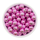Ballet Pink UV Shine Beads 12mm (Package of 20)