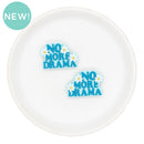 No More Drama Focal Bead 31x21mm (Package of 2)