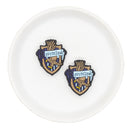 Ravenclaw Silicone Focal Bead 32x28mm (Package of 2)