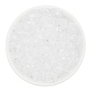 Clear Translucent Facet Beads 12mm (Package of 20)