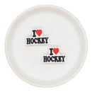 I Love Hockey Focal Bead 20x30mm (Package of 2)