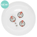 A Cat Who Wears Hats Acrylic Accent 42x37mm (Package of 1)