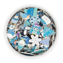 Random 10 Piece Cozy Winter Charm Grab Bag - Assortment of Styles & Sizes