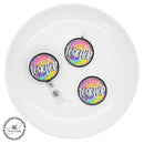 Best Teacher Ever Flatback Acrylic Accent 45mm (Package of 1) - ABC Exclusive