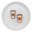 Maple Leaf To Go Mug Focal Bead 29x17mm (Package of 2)